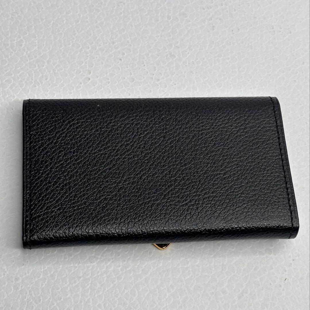 希少♡未使用ヴィンテージYSLイヴサンローランキーケース