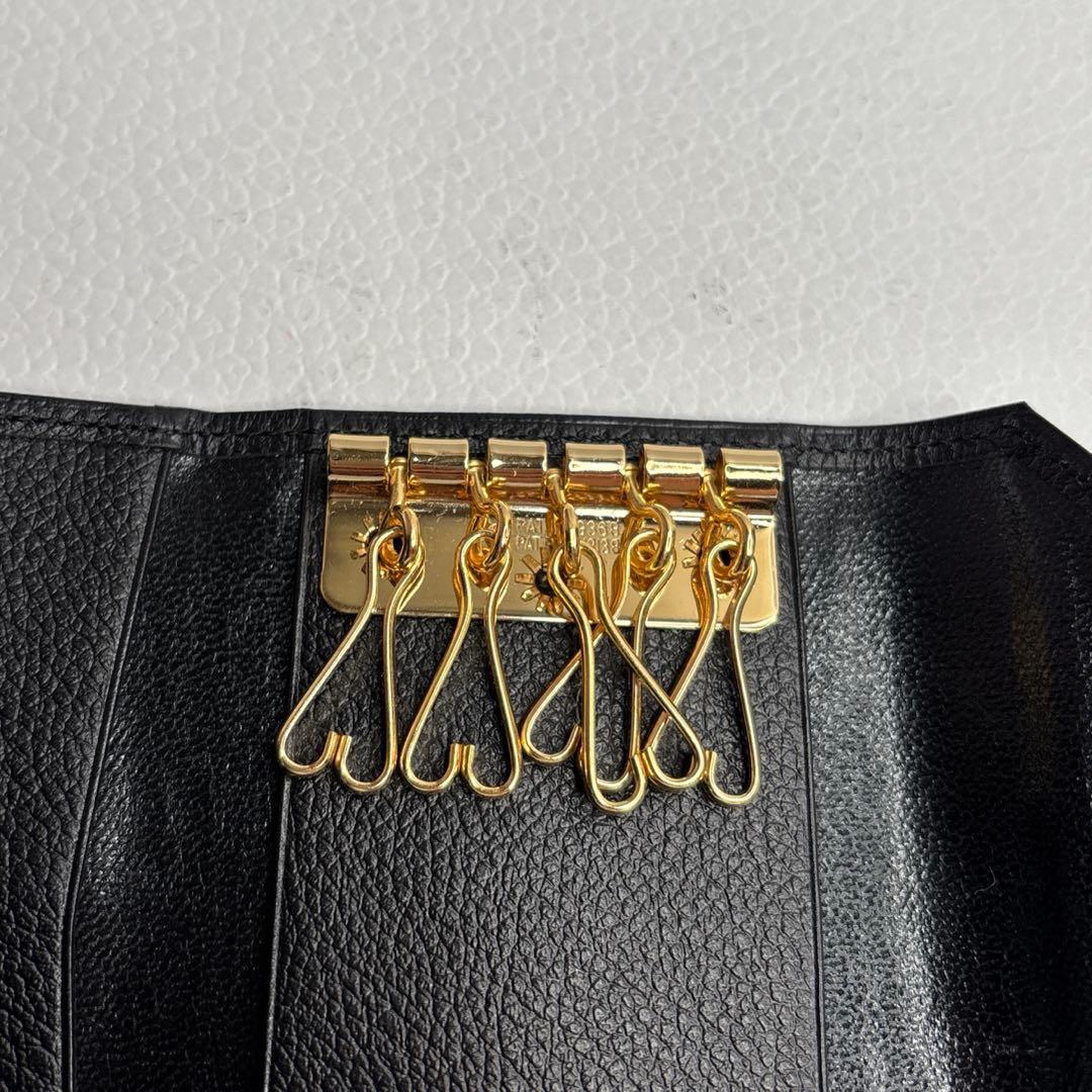 希少♡未使用ヴィンテージYSLイヴサンローランキーケース