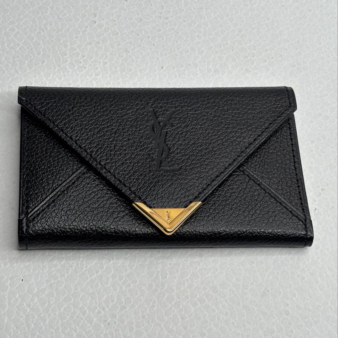 希少♡未使用ヴィンテージYSLイヴサンローランキーケース