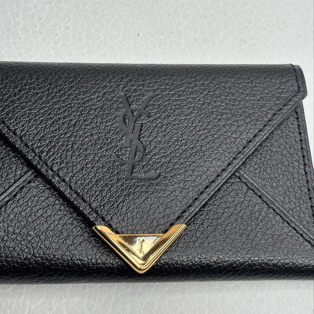 希少♡未使用ヴィンテージYSLイヴサンローランキーケース