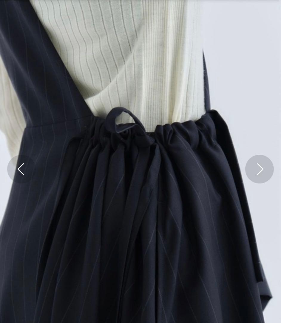 ＊新品タグ付き＊【UJOH】One Sholder SKT（Dark Navy)