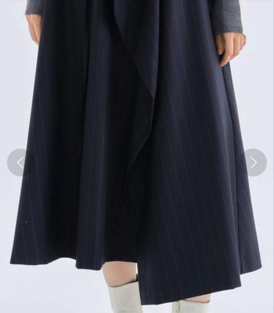 ＊新品タグ付き＊【UJOH】One Sholder SKT（Dark Navy)