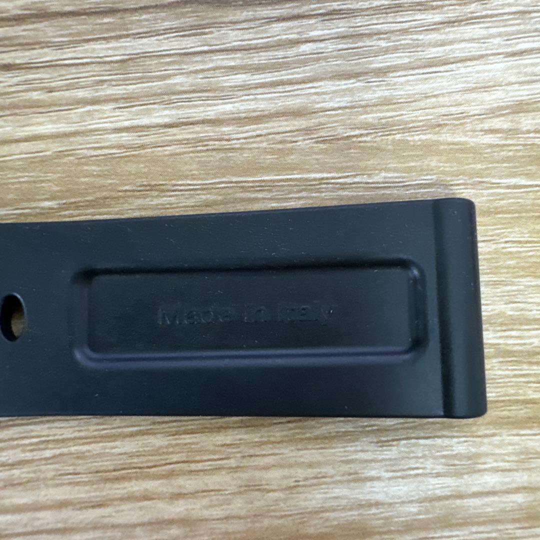 パネライ　純正　ラバーベルト