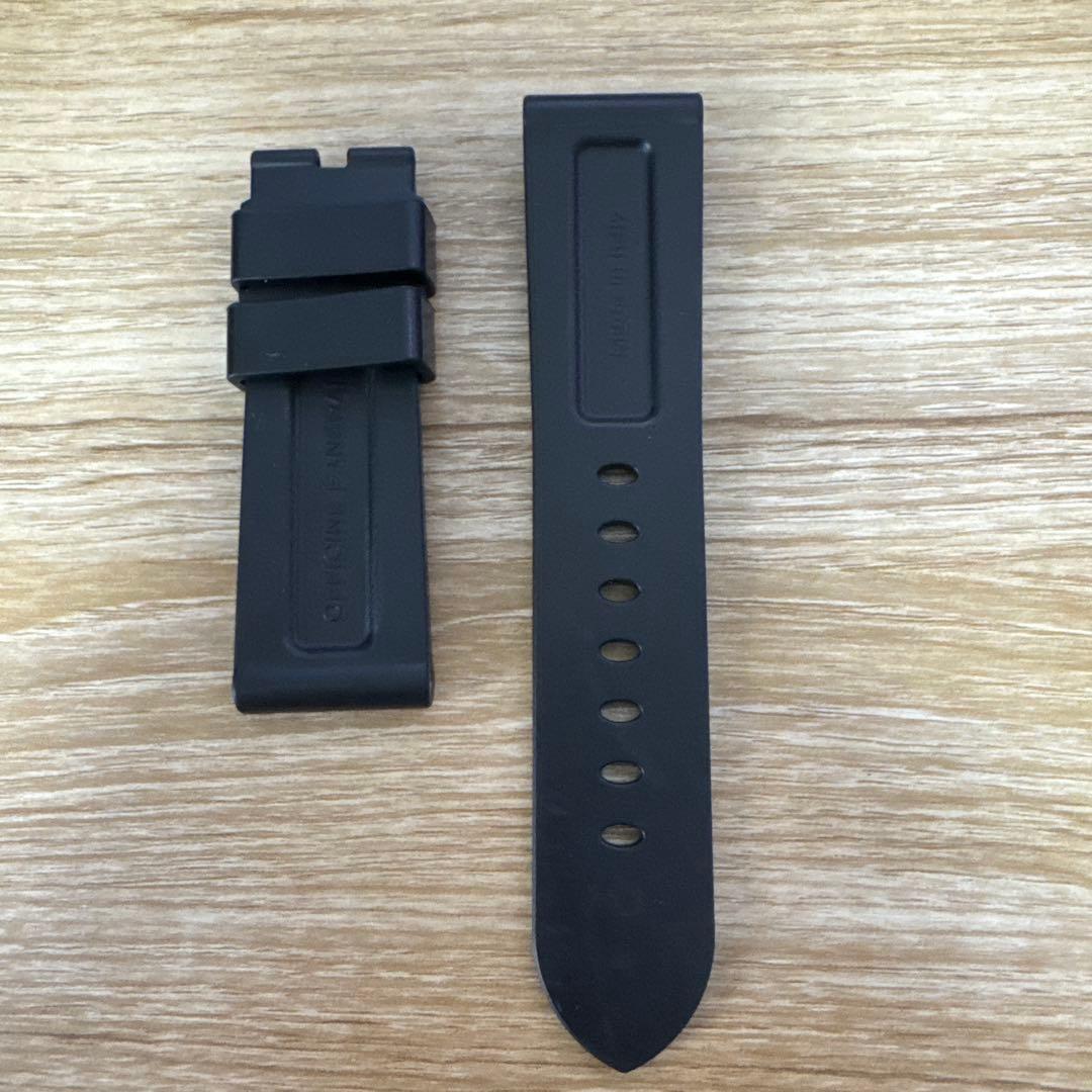 パネライ　純正　ラバーベルト