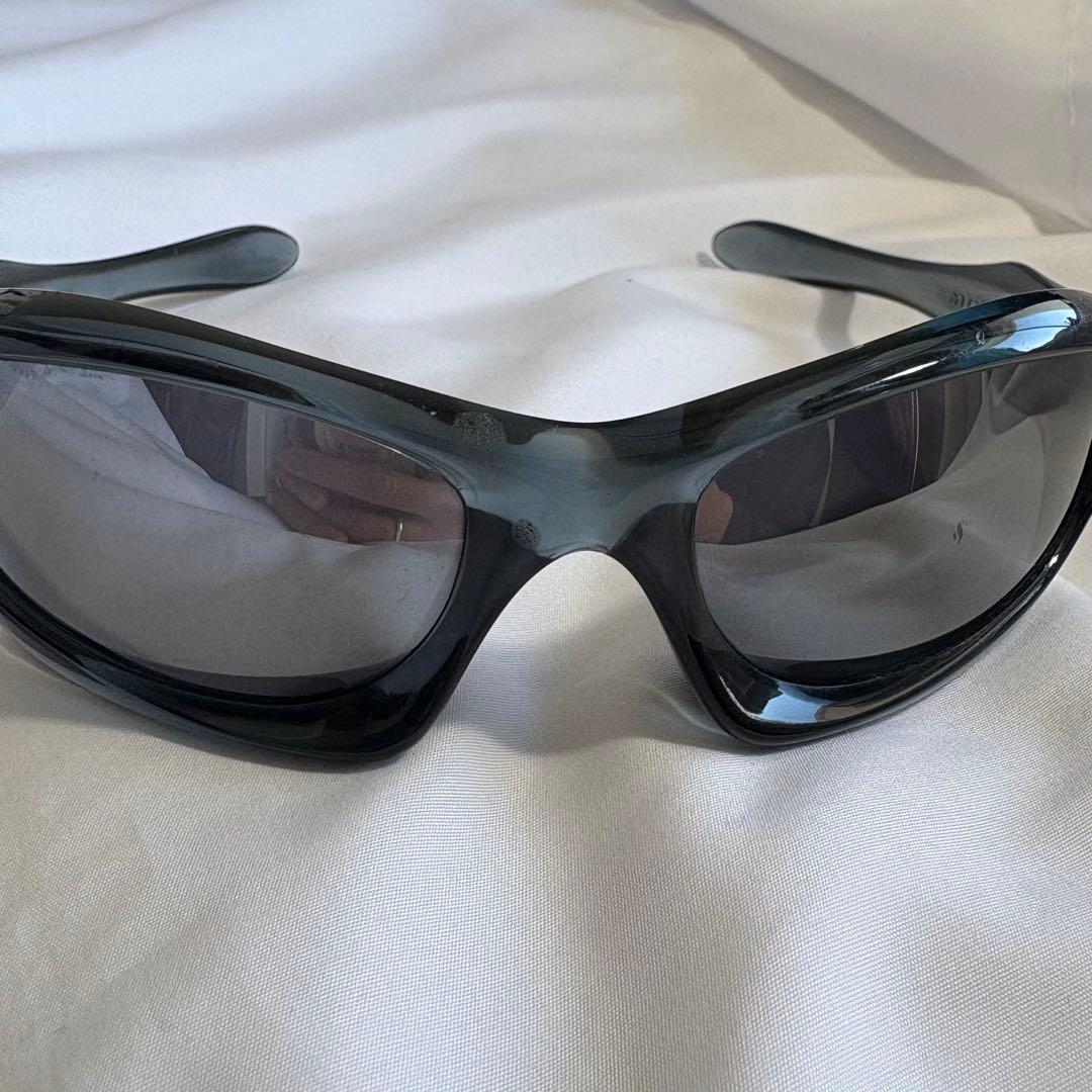 OAKLEY モンスタードッグ サングラス 美品 クリアブルー