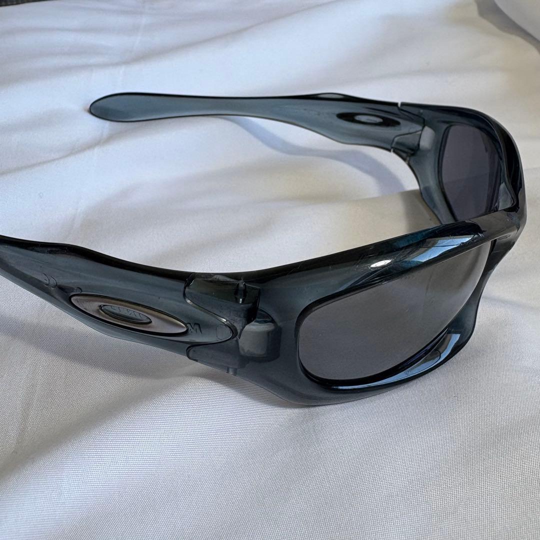 OAKLEY モンスタードッグ サングラス 美品 クリアブルー