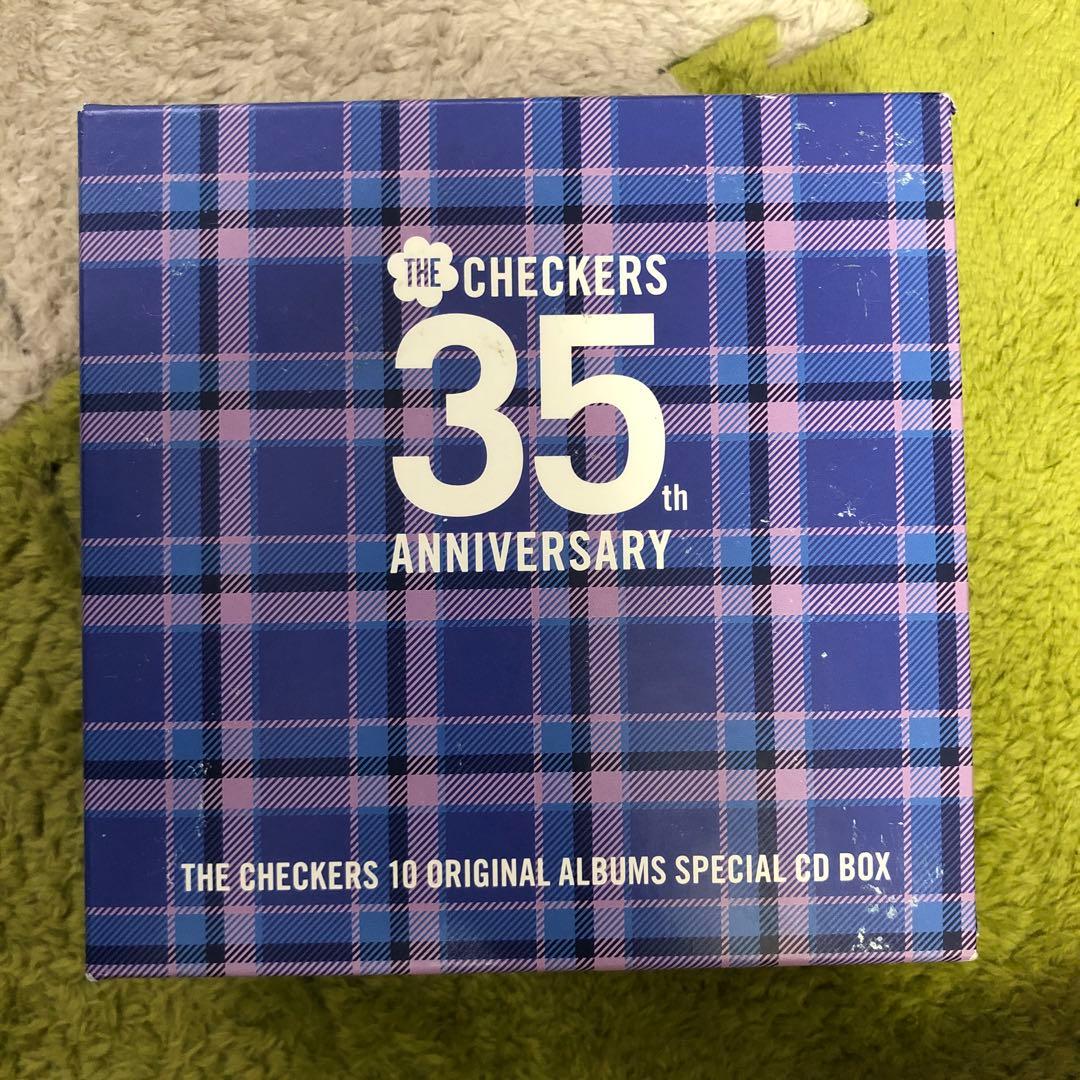 チェッカーズ・オリジナルアルバム・スペシャルCDBOX
