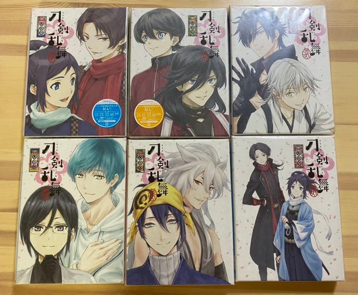 【初回限定】刀剣乱舞-花丸-&続&幕間回想録のセット