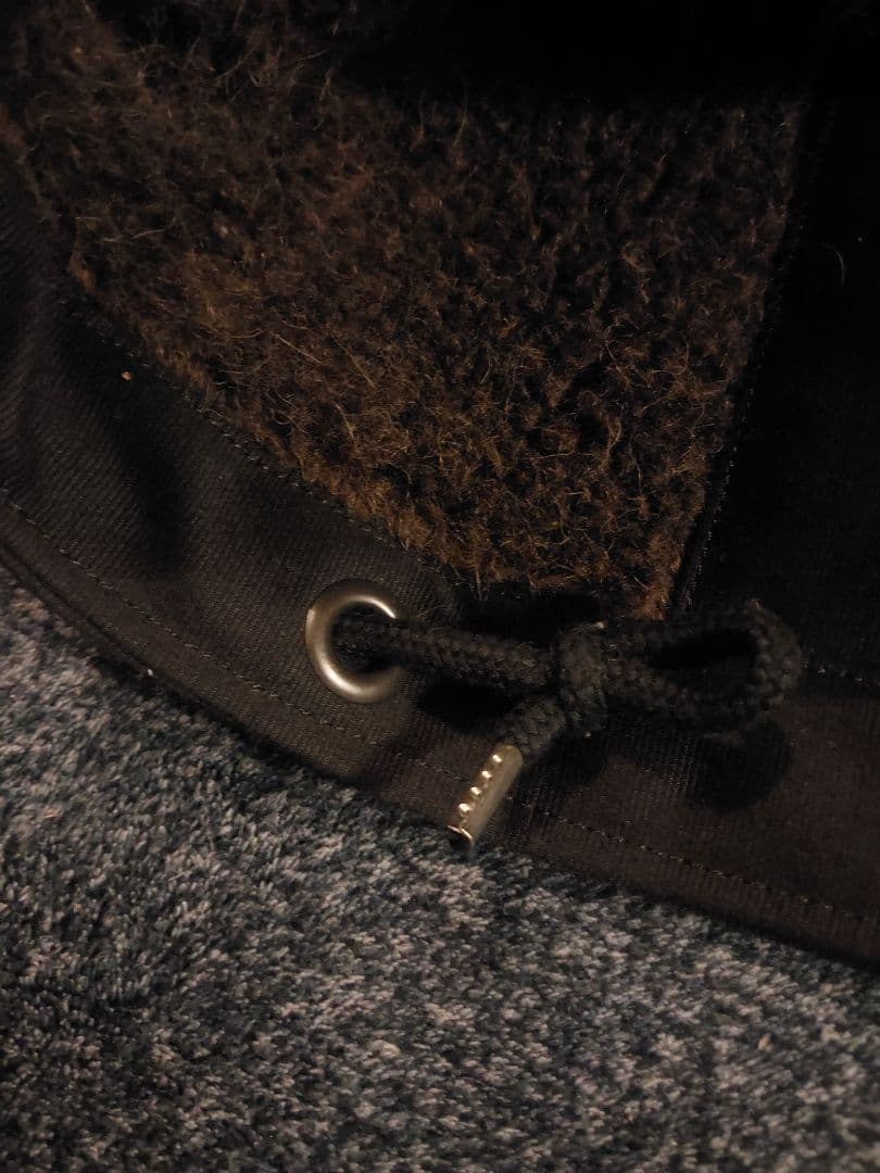 マーカウェア MARKAWARE N-1 デッキジャケットブラック