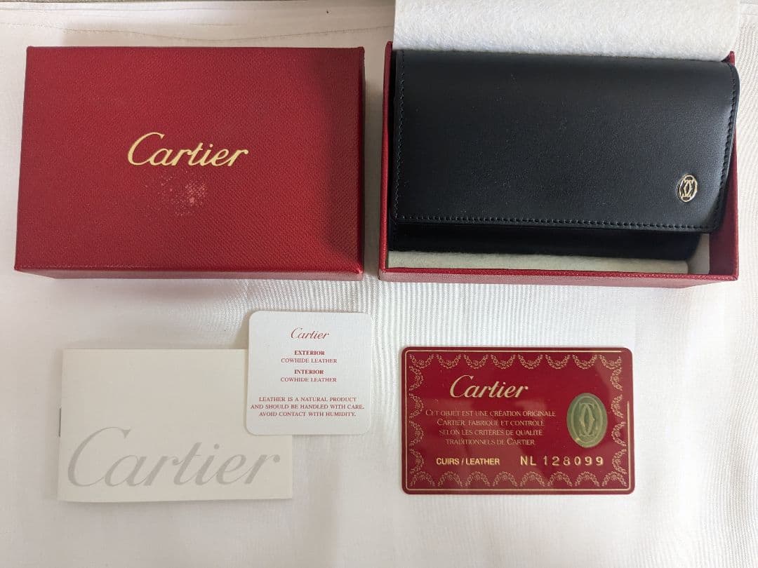 【新品未使用】 Cartier カルティエ パシャ 6連 キーケース