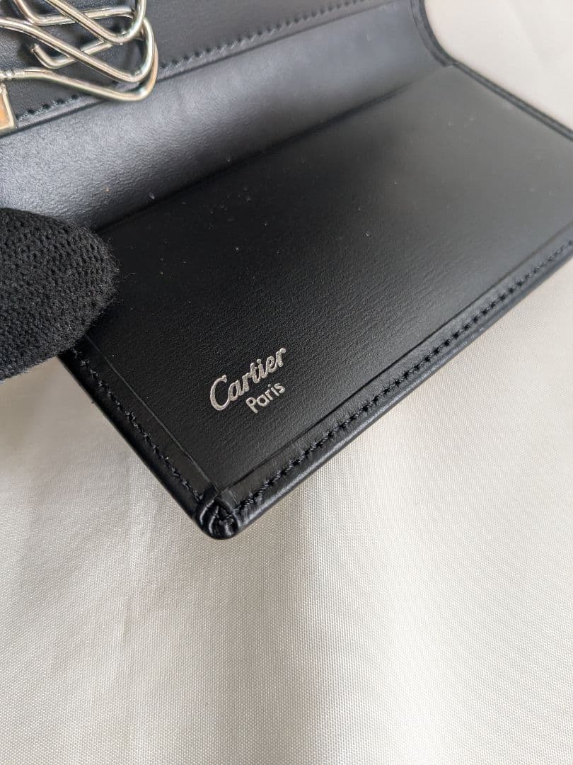 【新品未使用】 Cartier カルティエ パシャ 6連 キーケース