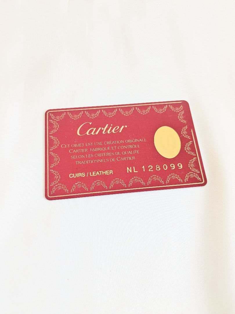 【新品未使用】 Cartier カルティエ パシャ 6連 キーケース