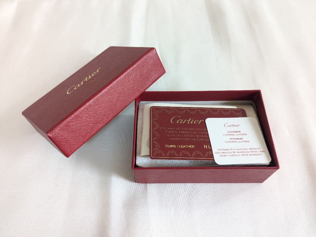 【新品未使用】 Cartier カルティエ パシャ 6連 キーケース