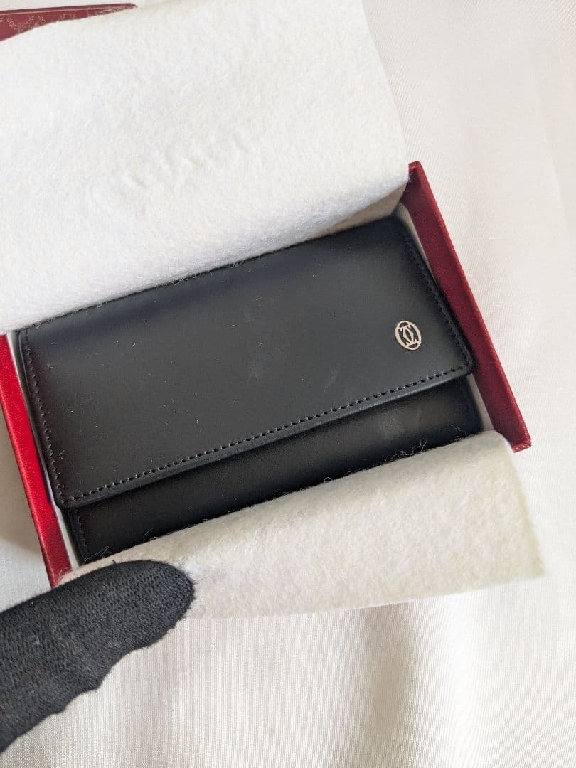 【新品未使用】 Cartier カルティエ パシャ 6連 キーケース