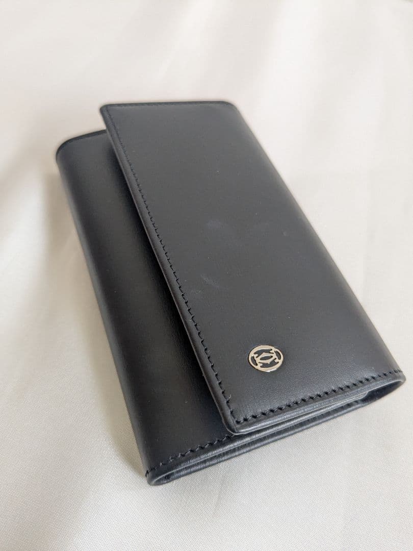 【新品未使用】 Cartier カルティエ パシャ 6連 キーケース