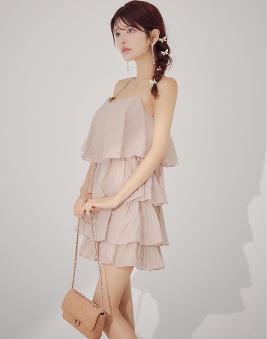 最終値下げ！✨AngelRベージュドレス