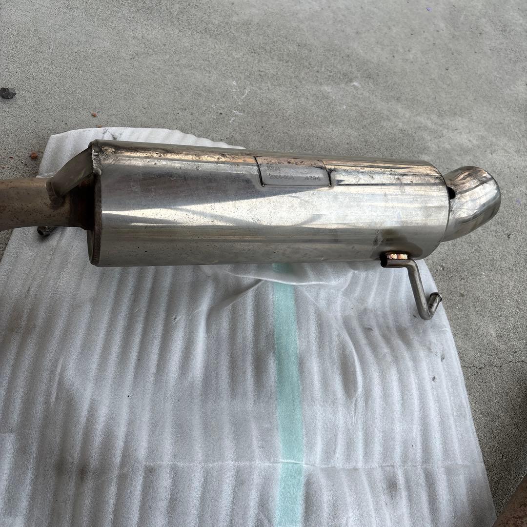 jb23 apio 静御前　マフラー　車検対応