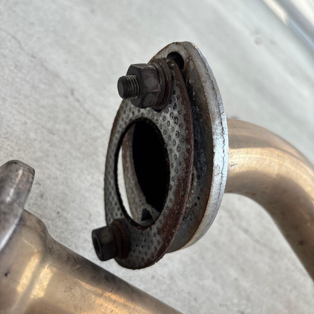 jb23 apio 静御前　マフラー　車検対応