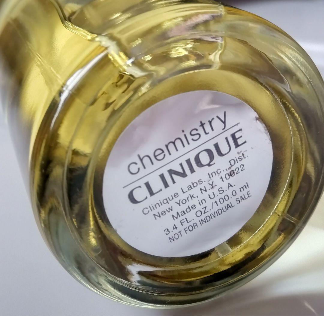 CLINIQUE　chemistry　香水　100mlサイズ