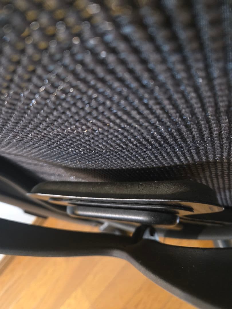 アーロンチェア　フル装備　タキシードメッシュ　Bサイズ　ポスチャーフィット