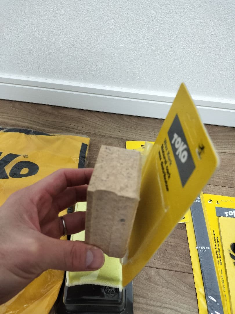 【新品】TOKO スキー チューンセット7点（メンテナンス）定価15000円