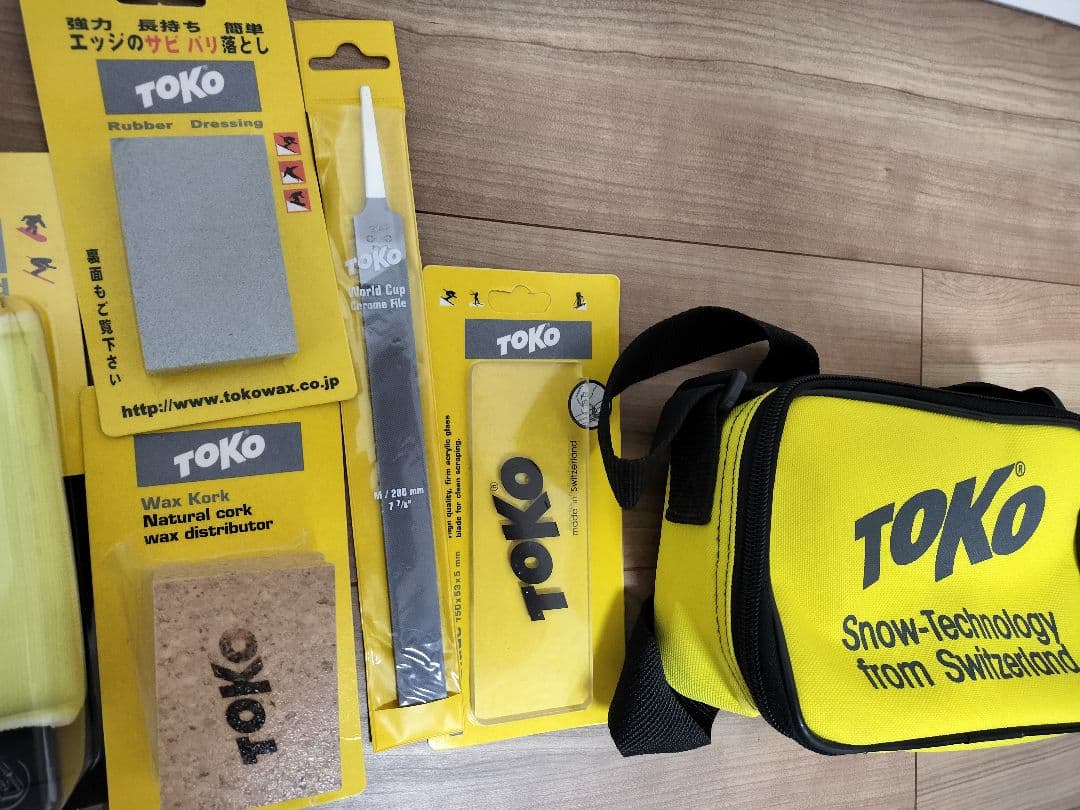 【新品】TOKO スキー チューンセット7点（メンテナンス）定価15000円