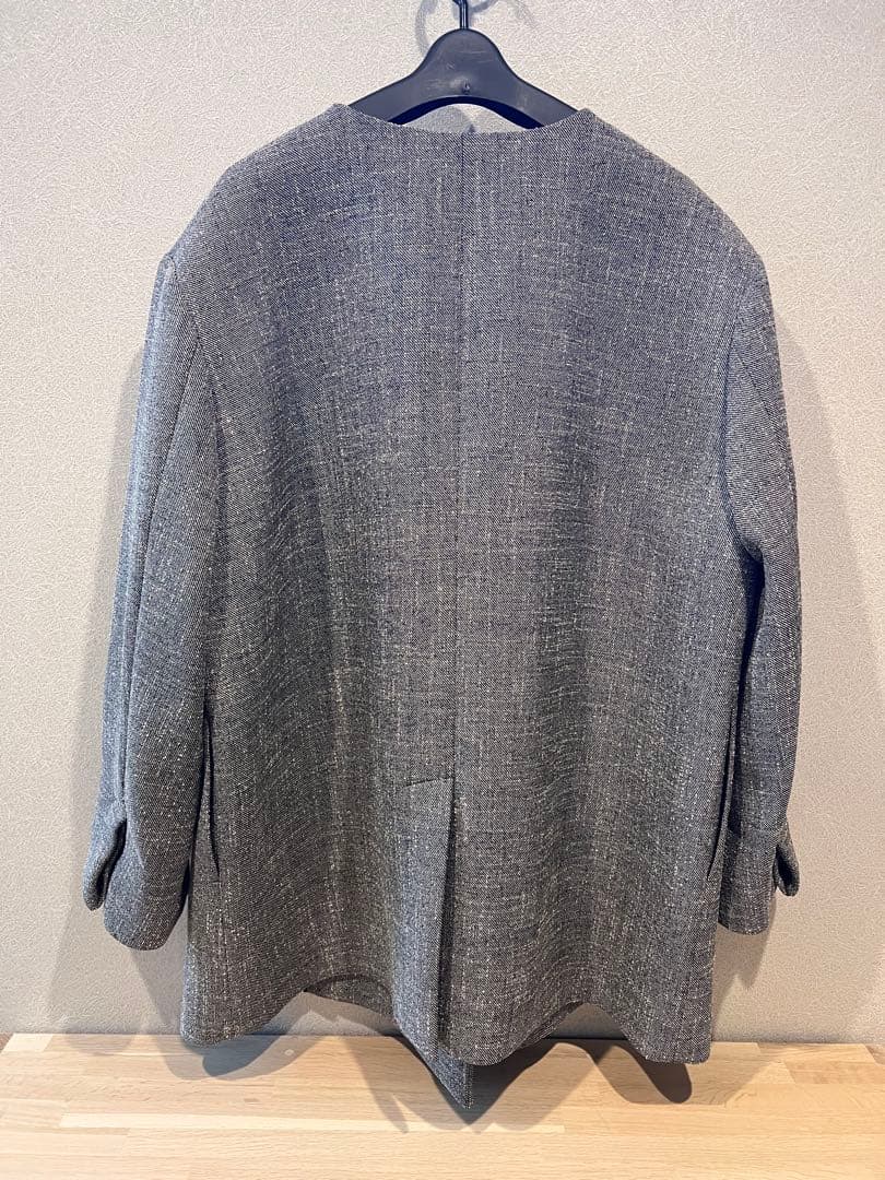 ETRE TOKYOノーカラーキルティングライナーボクシージャケット