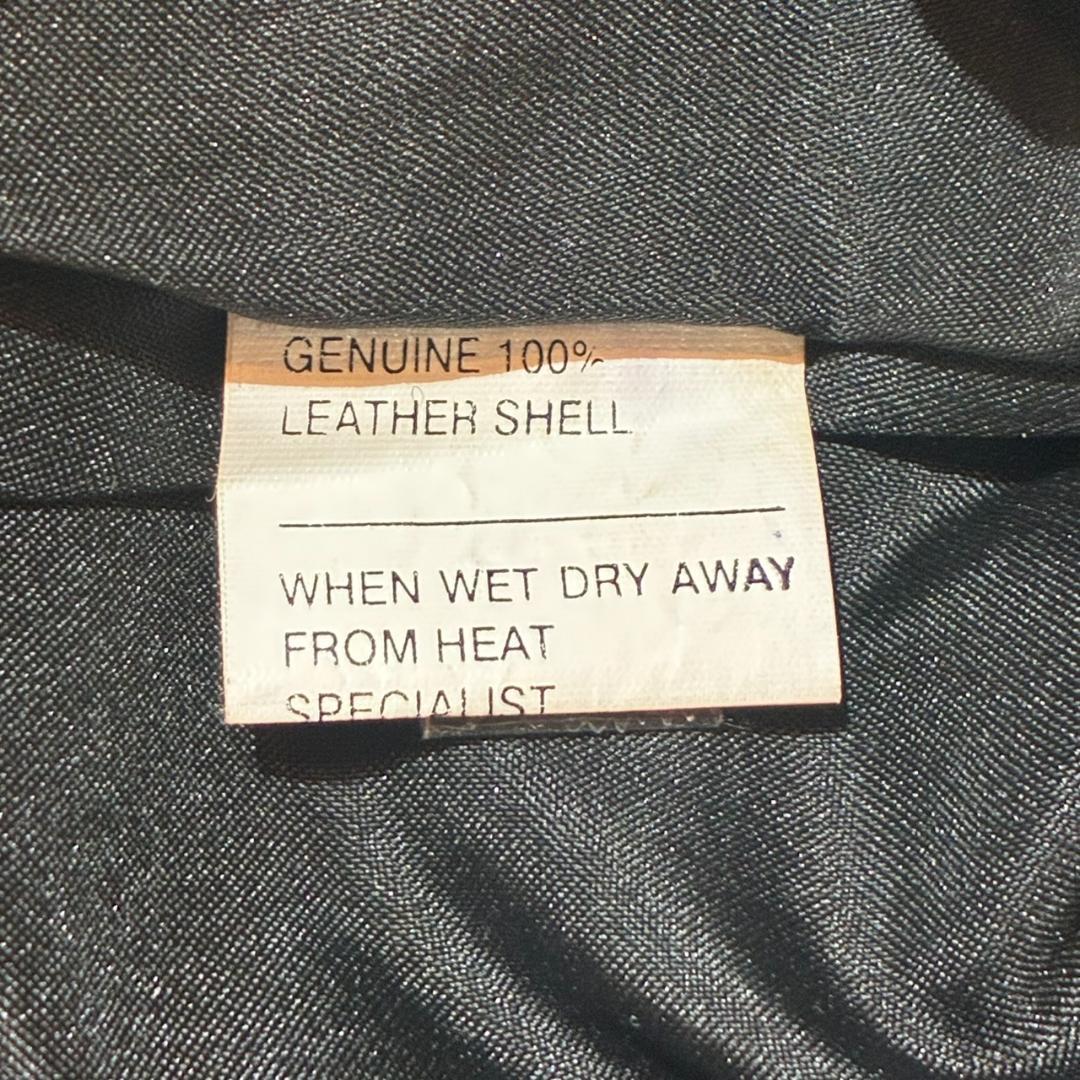 【週末限定セール！】本革 バギーパンツ レザーパンツ VINTAGE