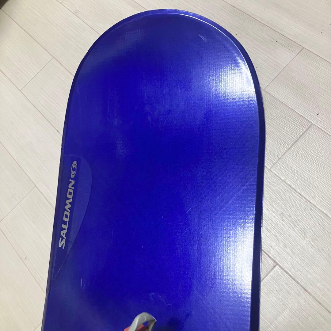カバー付/SALOMON150-152サロモン スノーボードセット152cm/M