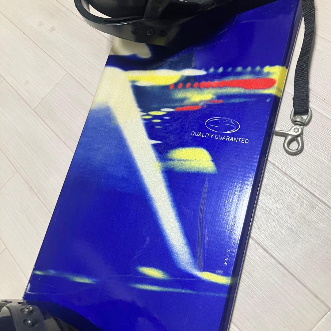 カバー付/SALOMON150-152サロモン スノーボードセット152cm/M