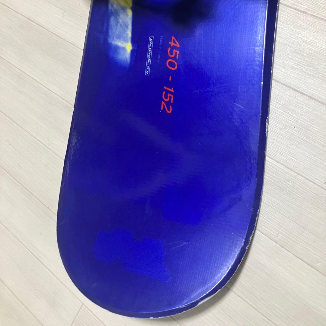 カバー付/SALOMON150-152サロモン スノーボードセット152cm/M