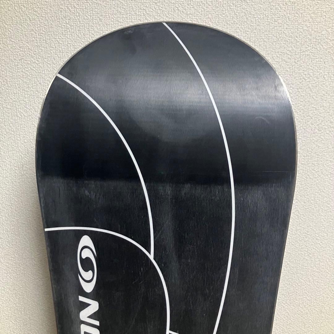 カバー付/SALOMON150-152サロモン スノーボードセット152cm/M