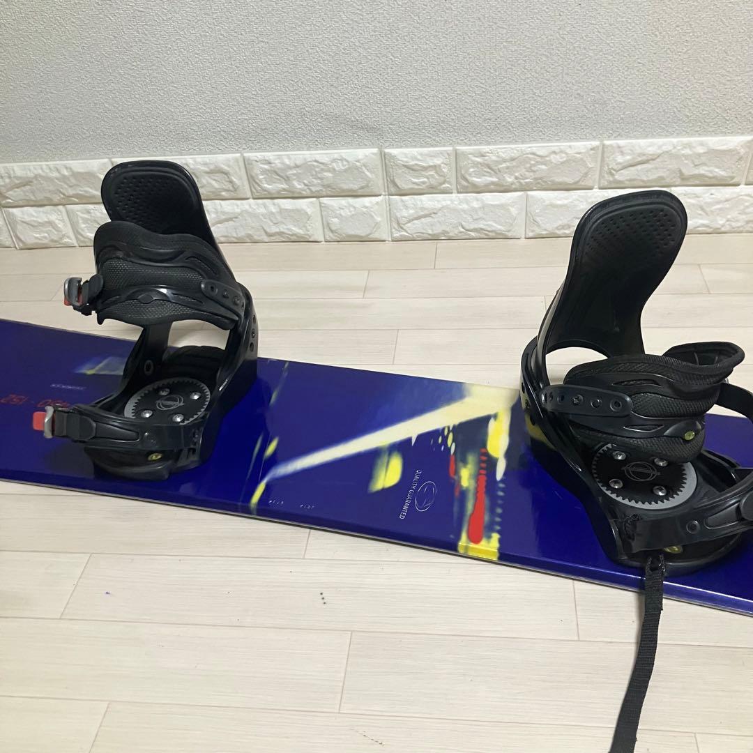 カバー付/SALOMON150-152サロモン スノーボードセット152cm/M