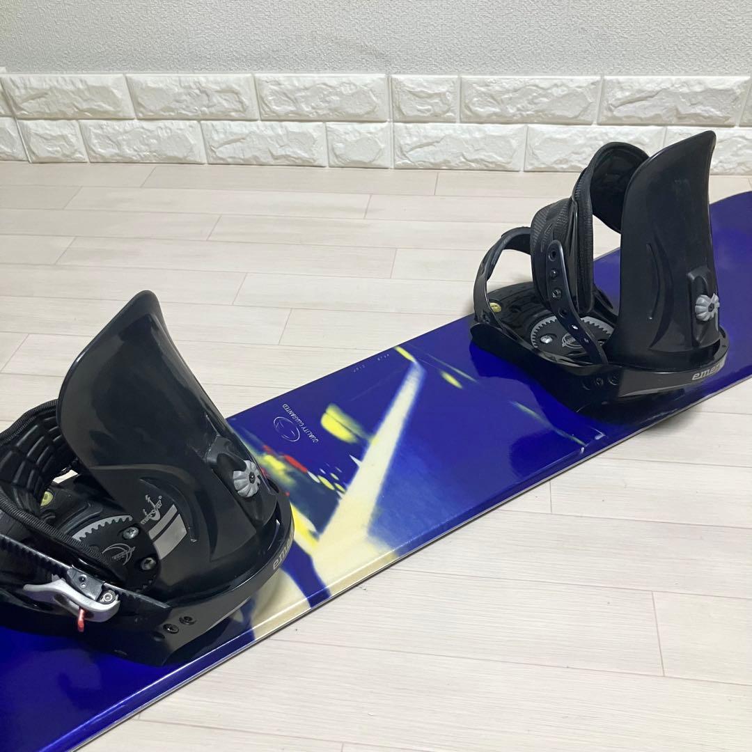 カバー付/SALOMON150-152サロモン スノーボードセット152cm/M