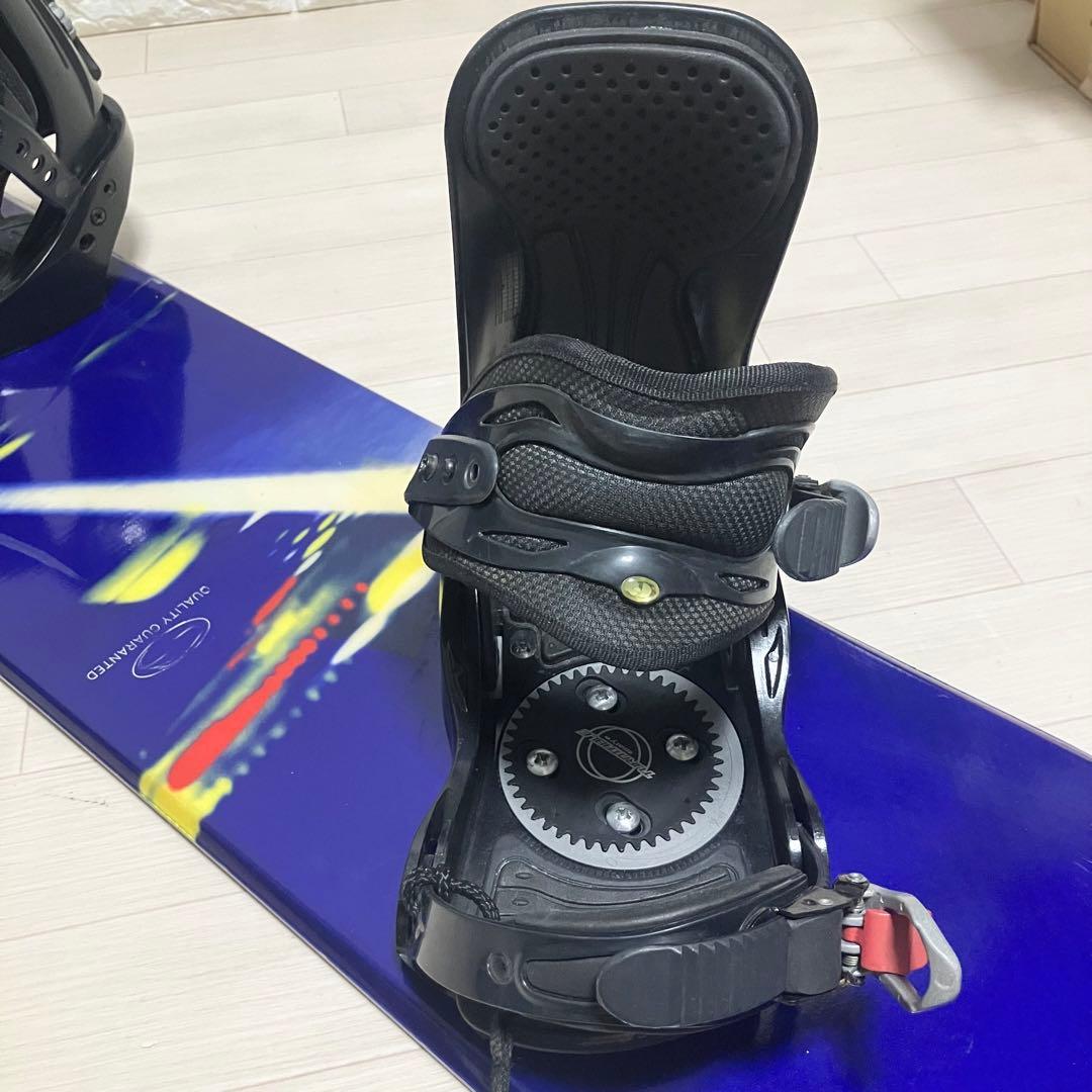 カバー付/SALOMON150-152サロモン スノーボードセット152cm/M