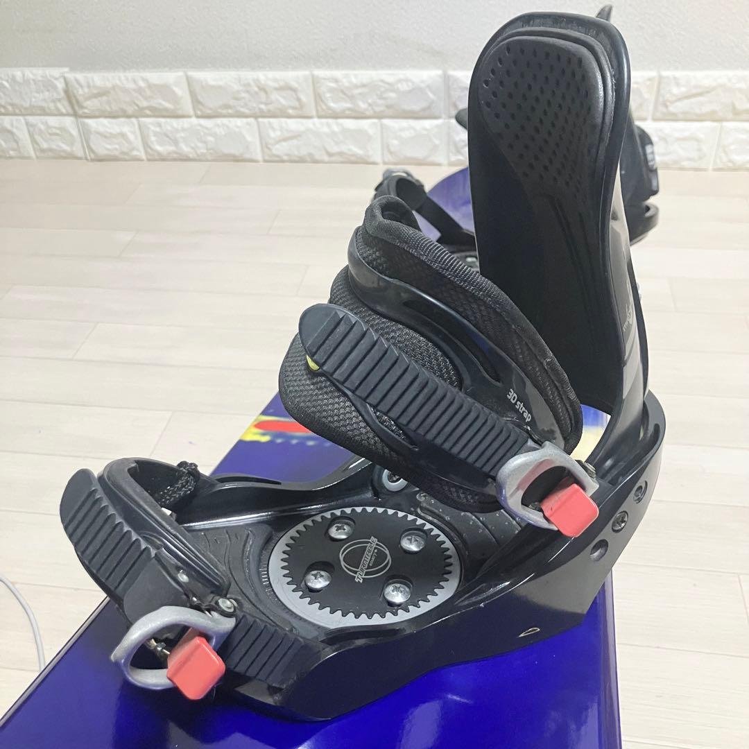 カバー付/SALOMON150-152サロモン スノーボードセット152cm/M