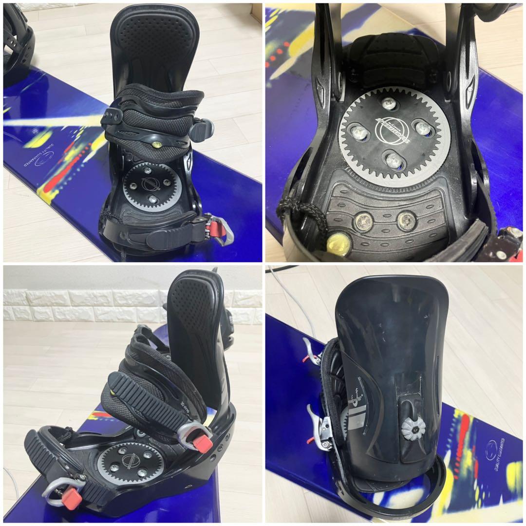 カバー付/SALOMON150-152サロモン スノーボードセット152cm/M