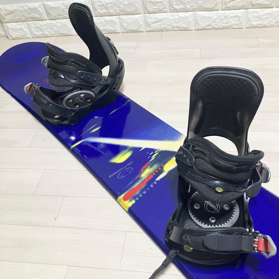 カバー付/SALOMON150-152サロモン スノーボードセット152cm/M