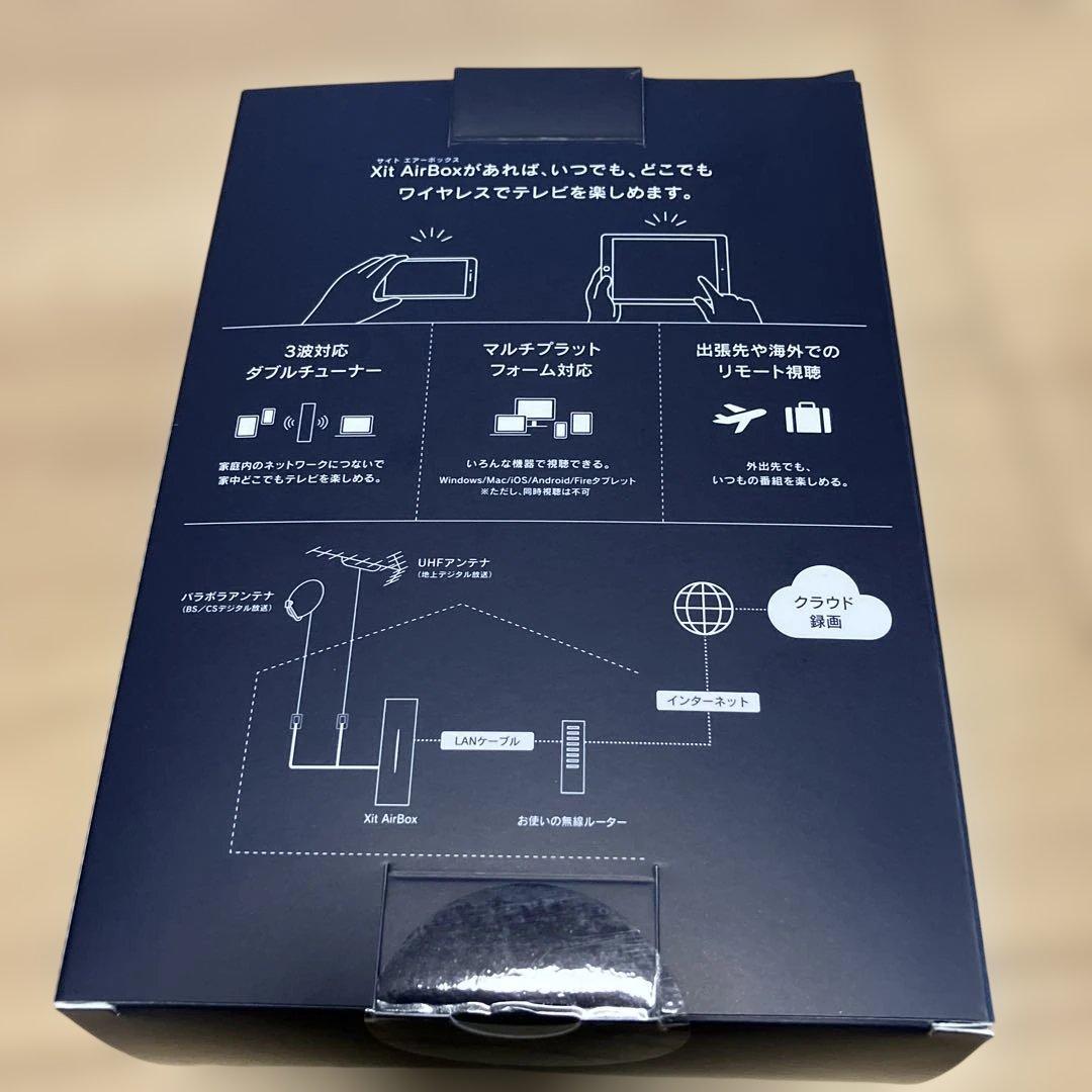 Xit AirBox (XIT-AIR120CW) サイトエアーボックス
