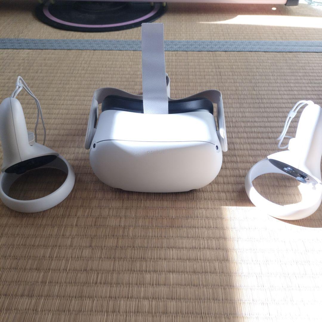  Quest 2 VRヘッドセットとコントローラーセット