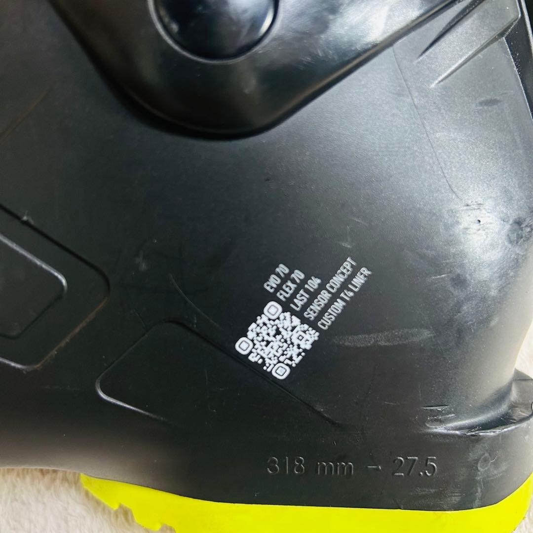 【美品】Rossignol ロシニョールEvo70 27.5cm