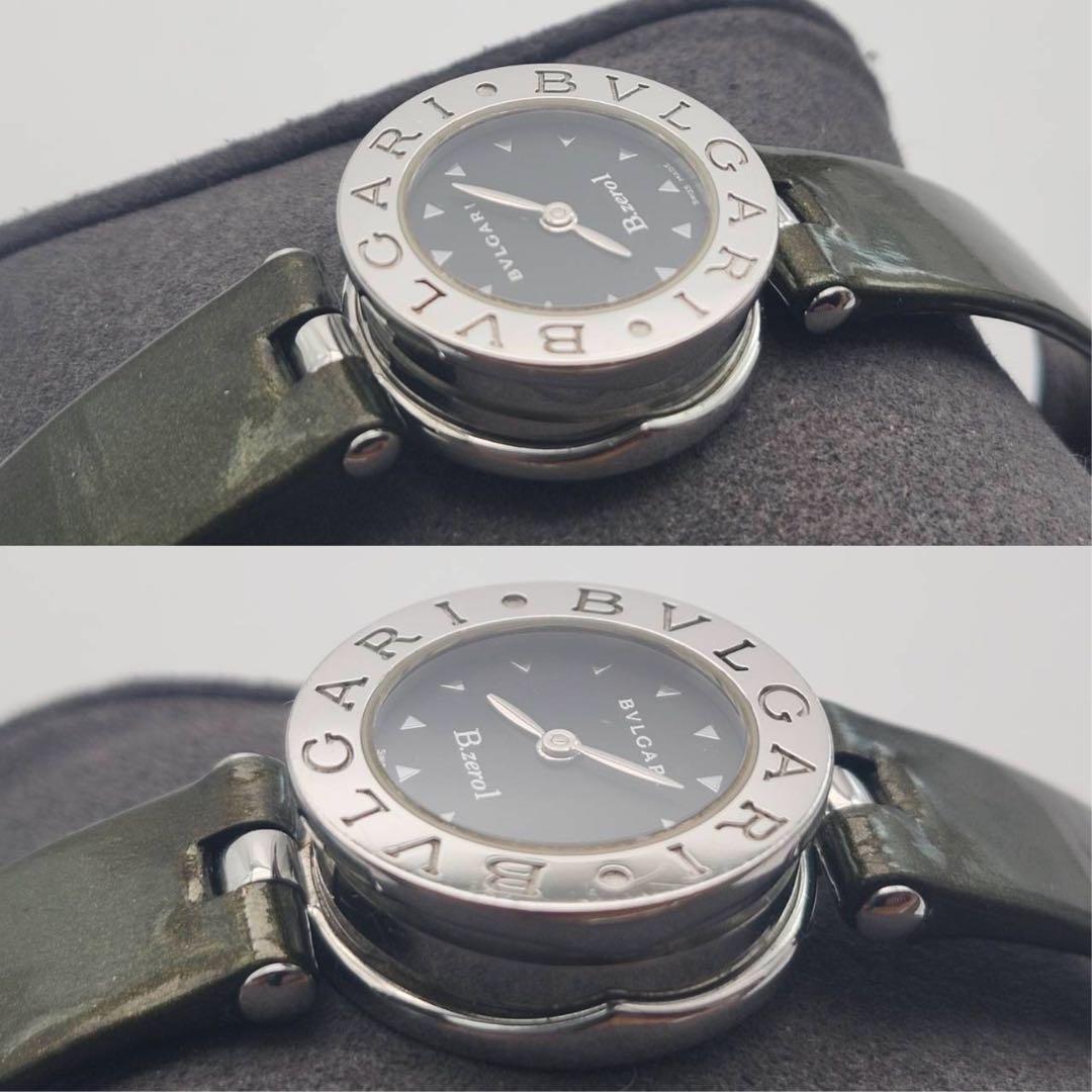 BVLGARI BZ22S腕時計ビーゼロワン レディース　クォーツ　カーキ