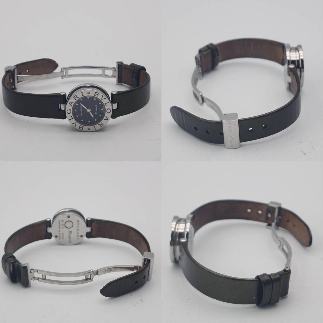 BVLGARI BZ22S腕時計ビーゼロワン レディース　クォーツ　カーキ