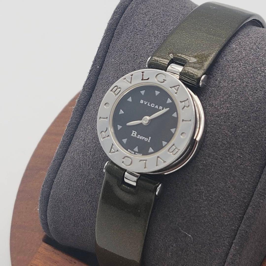 BVLGARI BZ22S腕時計ビーゼロワン レディース　クォーツ　カーキ