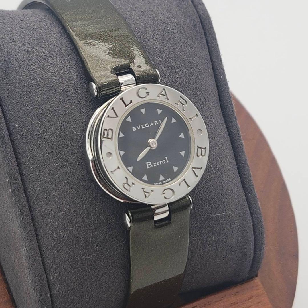 BVLGARI BZ22S腕時計ビーゼロワン レディース　クォーツ　カーキ