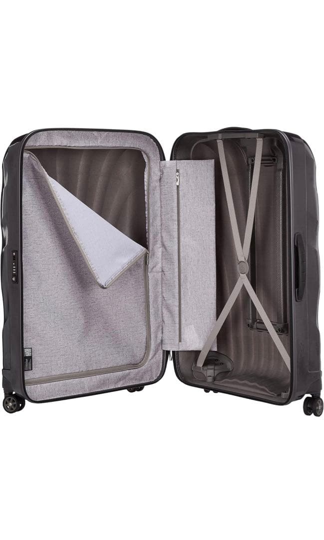 SAMSONITE［サムソナイト］シーライトスピナーXLブラック