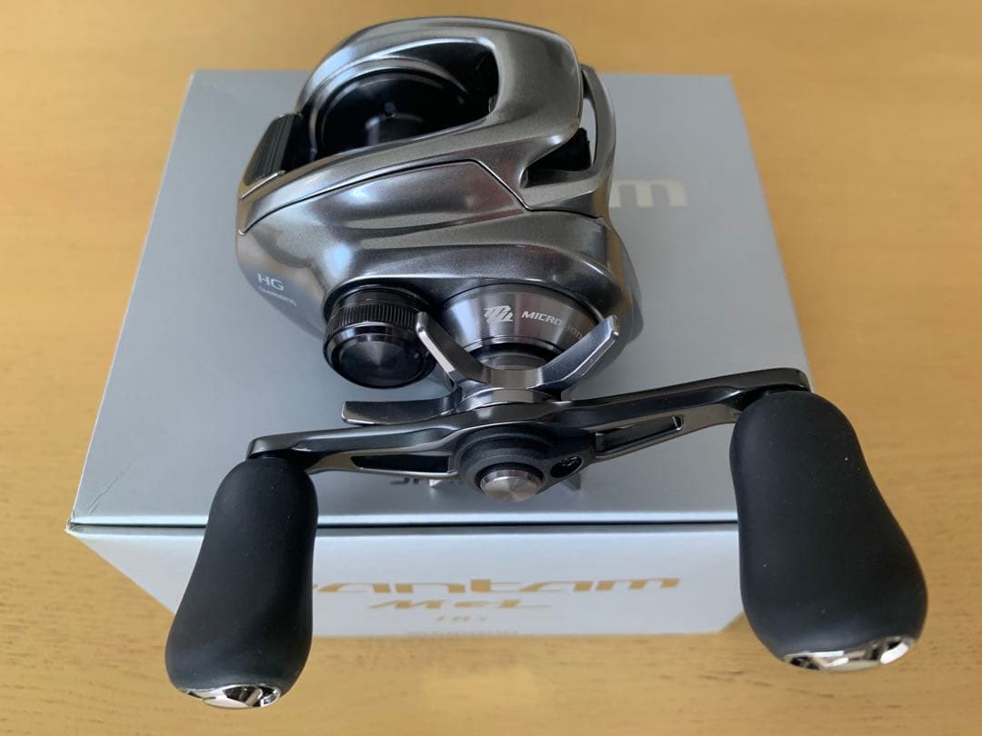 美品SHIMANO 18バンタム HG 右ハンドル