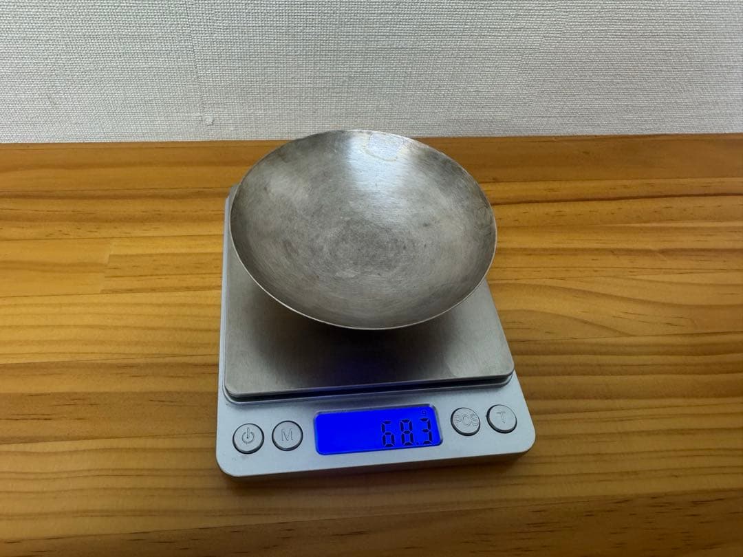 銀杯　純銀　68g