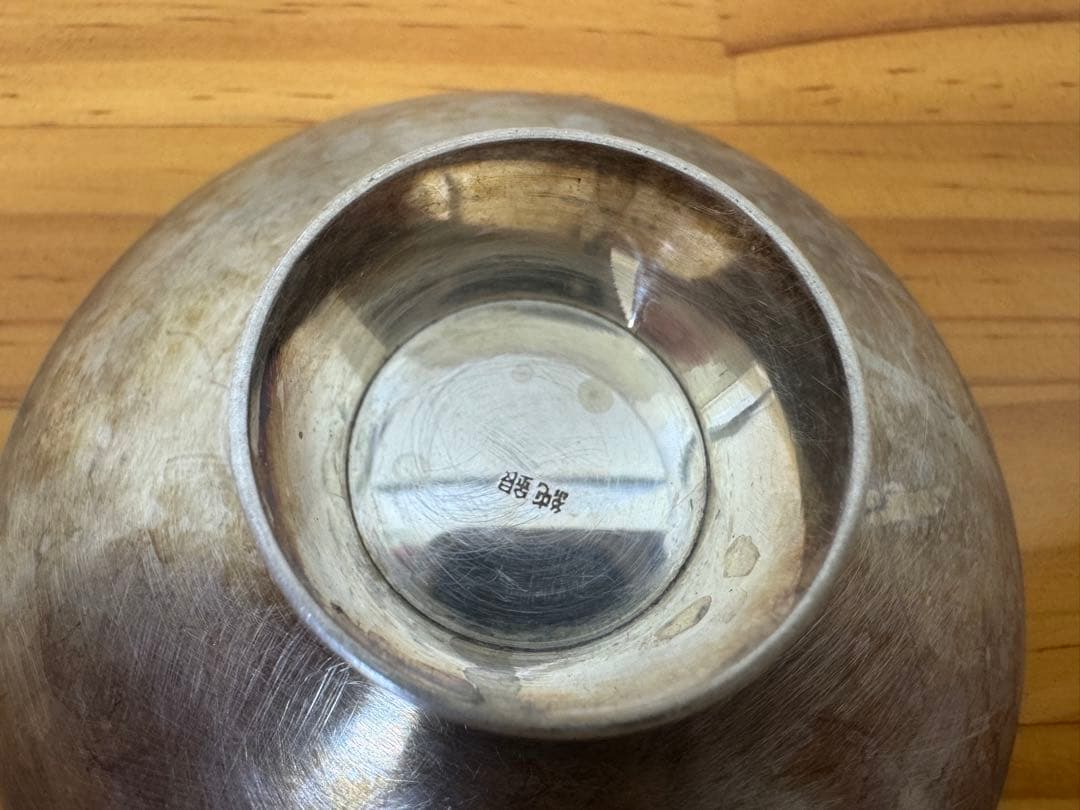 銀杯　純銀　68g