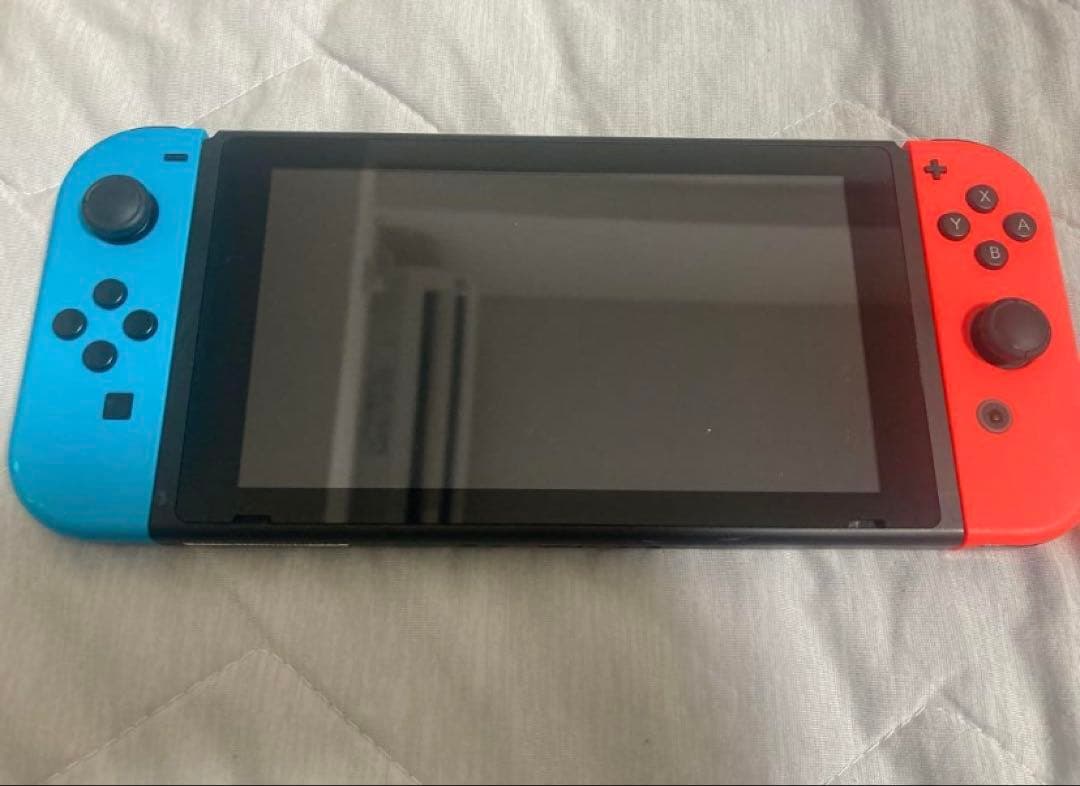 Nintendo Switch 本体 青/赤 その他付属品